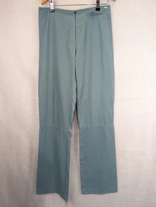 Kenzo Jeans Damen Hose Größe 10 Blau Gerades Bein Chino Capsule Y2K Retro - Bild 1 von 9
