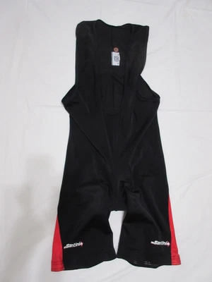 SMS SANTINI Cycle BIB Shorts w COOLMAX Pad CHIANTI CLASSICO Size 4XL, NWOT! - Image 1 of 4