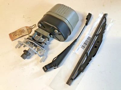 1x Restored 12V Wiper Motor Land Rover Series 1 2 2a Lucas Fw2 Mini Moke Triumph - Image 1 of 4