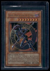 YuGiOh Dark Magician of Chaos #IOC-065 1st Edition Ultra Rare LP - Picture 1 of 2