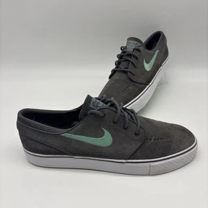 Nike Zoom Stefan Janoski Herren Größe 10,5 Skateboardschuhe grau Sea Foam - Bild 1 von 10