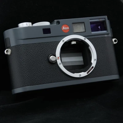 Leica M-E Rangefinder Camera Body (CCD Replaced) #124 - Image 1 of 4