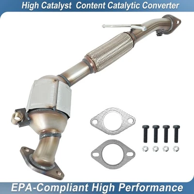 Front Catalytic Converter For 2010 2011 2012 2013 Ford Transit Connect 2.0L - Image 1 of 4
