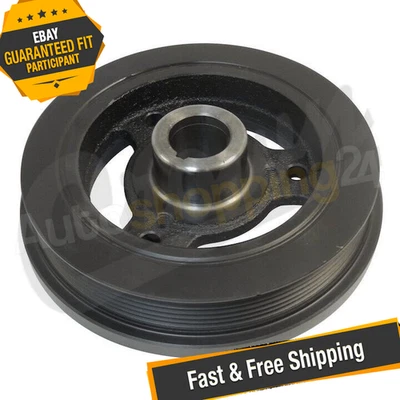 Amortiguador de vibración Crown 33002920 para 97-06 Wrangler TJ / 87-01 Cherokee XJ 4,0 L Foto 1 de 4