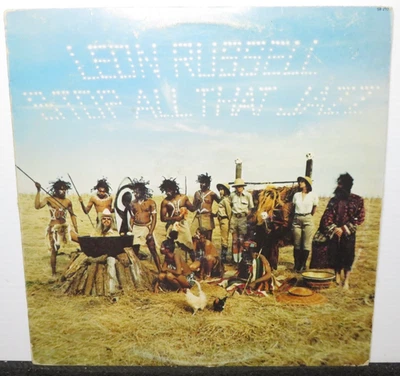LEON RUSSELL STOP ALL THAT JAZZ (VG) SR-2108 LP VINYL RECORD Foto 1 de 4