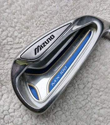 Mizuno MX 100 RH 6-Iron 38" R-flex Dynalite Gold XP R300 Steel Shaft  - Image 1 of 4