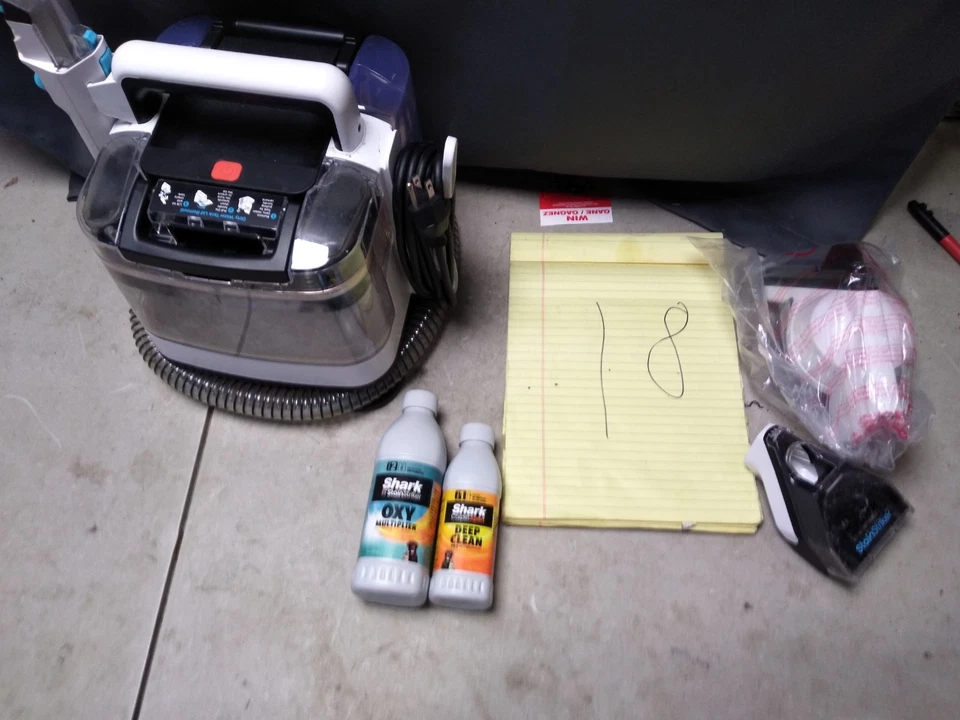 Shark Stain Striker Upholstery and Carpet Cleaner Corded PX201 #18 - Image 1 of 1