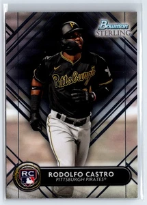 2022 Bowman Sterling #BSR-14 Rodolfo Castro - Picture 1 of 2