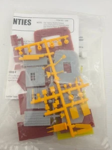 Life-Like HO Scale Trackside Shanties Kits 1348 Neu Versiegelt Ohne Karton - Bild 1 von 4