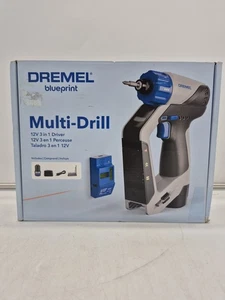 Dremel Blueprint 12V 3-in-1 Driver Multi-Drill Kit (F013DD12AA)... FREE S&H! - Picture 1 of 2