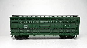 AHM/Rocco HO New York Central Stock Cattle Car Original Box Low Shipping - Picture 1 of 8