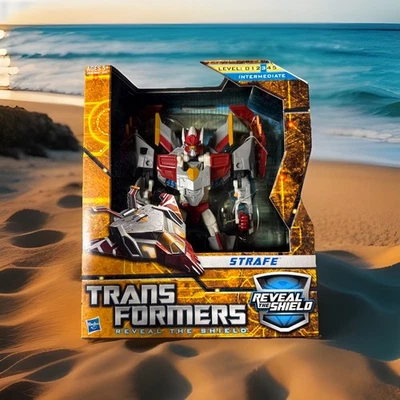 Transformers Reveal the Shield Strafe Voyager Class NIB 2010 Hasbro new - Image 1 of 4