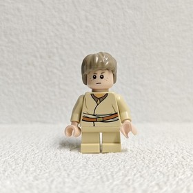LEGO Minifigure Star Wars Anakin Skywalker Short Legs, Hair