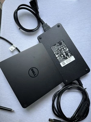 Dell TB16 K16A Thunderbolt Docking Station USB-C - w/ 240W Adapter - Free S/H - Image 1 of 4