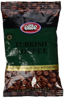 Café turco Elite con cardomomo, bolsa de 3,5 oz Foto 1 de 2