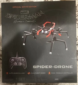 Sky Viper 01748 Spider-Man Homecoming Edition Quadricottero - Nero - Foto 1 di 5