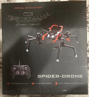 Sky Viper 01748 Spider-Man Homecoming Edition Quadcopter - Black - Image 1 of 4