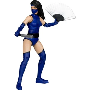 Mortal Kombat Kitana Klassics  7" Action Figure  [MCF11806] - Foto 1 di 8
