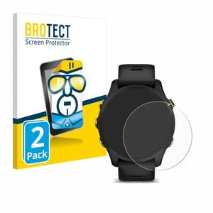 2x Display Schutz Folie für Garmin Forerunner 255 / 255 Music Zubehör T - Zdjęcie 1 z 6