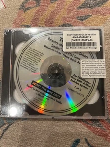 Toshiba Recovery & Applications Drivers Satellite A210 / A215 Windows Vista Home - Picture 1 of 2