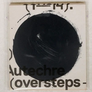 AUTECHRE OVERSTEPS BEAT RECORDS BRC252 JAPAN 1CD - Picture 1 of 1