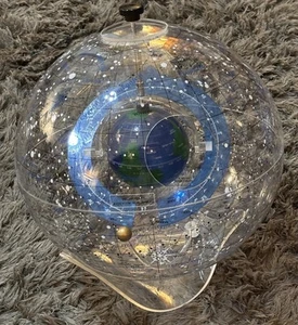 Vintage Spherical Concepts STARSHIP EARTH II Celestial Sphere Globe & Stand 1986 - Picture 1 of 16