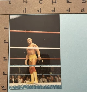 Hulk Hogan Original Photograph Snapshot Late 1980s Type 1 A3 - Picture 1 of 2