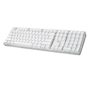 Adesso Multi-OS Illuminated Mechanical Keyboard With CoPilot AI Hotkey - Picture 1 of 7