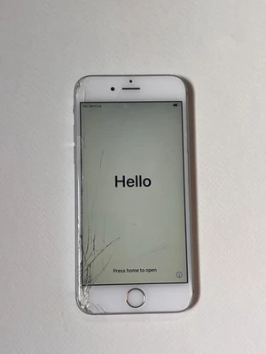 Apple iPhone 6s 64GB Silver A1633 – Fully Functional – Erased & Ready - Unlocked - Image 1 of 4