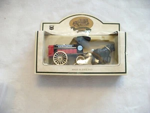 52A- LLEDO KEROSENE HORSE DRAWN WAGON CHEVRON MIB - Bild 1 von 9