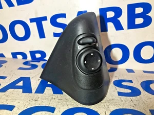 SAAB 9-3 93 Convertible Door Mirror Switch & Cover 807774 12775818 RH 2004-2010 - Picture 1 of 5