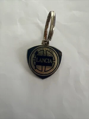 Porte-clés Automobile LANCIA sans Pub Garage Keychain vintage 90' - Photo 1/3