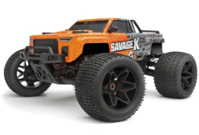 HPI Body Shell SAVAGE GT-6 Sport Cab Finished BODY -PAINTED- #160105 - Image 1 of 4