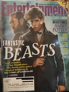 FANTASTIC BEASTS ENTERTAINMENT WEEKLY- COVER - OCTOBER 19 2018 - Picture 1 of 1