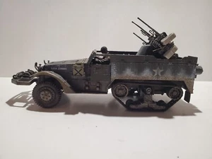Unimax Forces Of Valor Winter Camo M16 Quad Halftrack 1:32 WWII Diecast 81203 - Picture 1 of 11