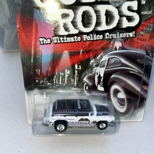 HOT WHEELS COP RODS ~PUEBLO, CO POLICE DEPT. '55 CHEVY NOMAD w/ REAL RIDERS~ - Picture 1 of 2