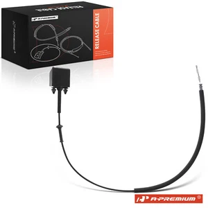 A-Premium Hood Release Cable w/Handle for Chevy Astro GMC Safari 85-95 2.5L 4.3L - Picture 1 of 9