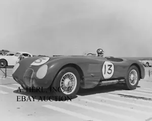 Jaguar XK 120 - Einführung Lockbourne 1500 Foto Photo Pressefoto - Bild 1 von 1