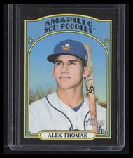 ALEK THOMAS 2021 Topps Heritage Minor League Black Border 25/50 Diamondbacks