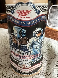 Miller Brewing Company "Great American Achievements" Stein 2. in Serie - Bild 1 von 2