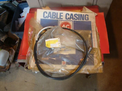 Nuevo de Lote Antiguo OEM AC GM 81 82 CHEVY Corvette Velocímetro Cable Speedo sin Cruise CHEVETTE Foto 1 de 4