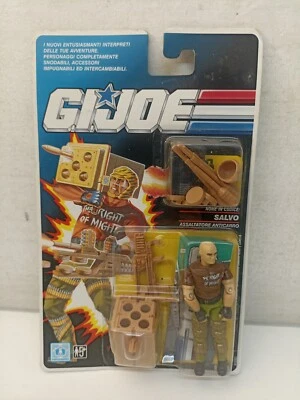 Gi Joe Salvo Assaltatore Anticarr 1991  Hasbro MOC Action Figure SIGILLATO-ZR-N9 - Immagine 1 di 4
