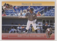 2017 Grandstand Quad City River Bandits Ronnie Dawson #12