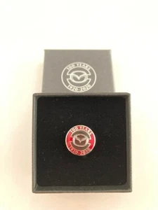 Mazda 100th Anniversary Pin Badge Commemorative Item Novelty 2020 USED/MINT - Picture 1 of 8