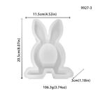 Rabbit Candle Silicone Mold Aromatherapy Plaster Candle Making Supplies  Easter