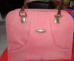 Pierre Cardin Brief Case/Portfolio Double Leather Handles~ Vintage /Retro - Picture 1 of 10