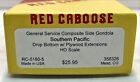 Red Caboose RC-5180-5 HO Southern Pacific Gondola Kit #358326 LN/Box