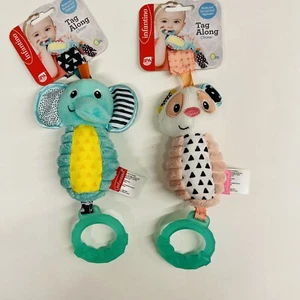 2 Infantino verschiedene Glockenspiel Freunde 0 bis 24 Monate, türkis und rosa, Kleinkind Baby Spielzeug - Bild 1 von 11