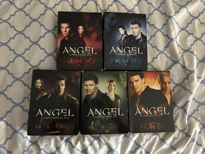 Angel Complete Series DVD. Seasons 1,2,3,4,5 David Boreanaz - Picture 1 of 1