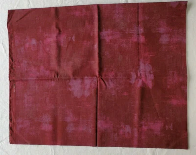 Moda BasicGrey Grunge Plum Purple 30150 Quilting Fabric BasicGrey 1 Yd - Image 1 of 4